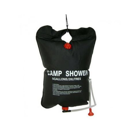 20L Solar Heated Portable Camping Shower Bag Buy Online in Zimbabwe thedailysale.shop