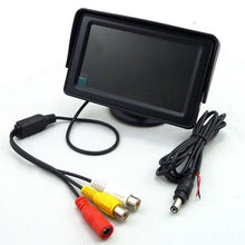 Load image into Gallery viewer, 4.3 Inch 2 Channel TFT LCD Car Rearview Sunshade Backup Monitor
