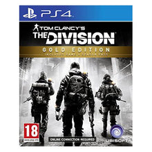 Load image into Gallery viewer, Tom Clancy&#39;s The Division - Gold Edition (PS4)
