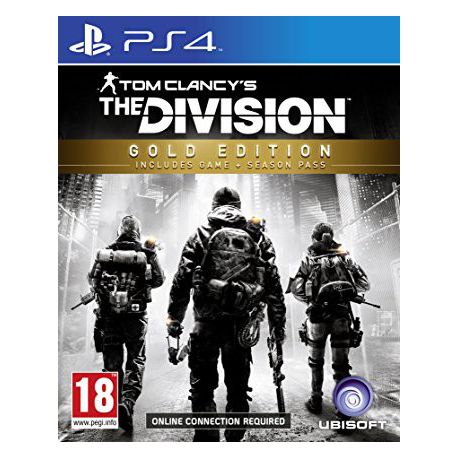 Tom Clancy's The Division - Gold Edition (PS4)