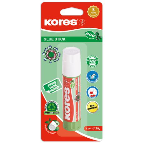 Kores Eco Glue Stick - 20g Buy Online in Zimbabwe thedailysale.shop