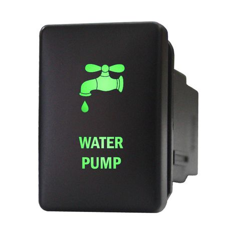 Lumeno - Push Button Water Pump - Black