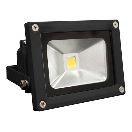 10W 12V LED Flood Light - Black (Battery Powered Only)