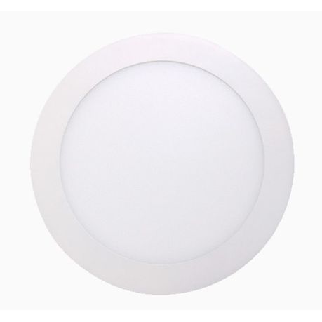 9W Round LED Panel Light - White 2 Pack