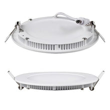 Load image into Gallery viewer, 9W Round LED Panel Light - White 2 Pack
