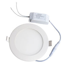 Load image into Gallery viewer, 9W Round LED Panel Light - White 2 Pack
