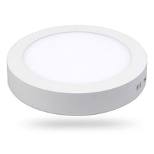 Load image into Gallery viewer, 24W Round LED Surface Panel Light - White
