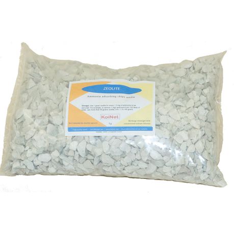 Zeolite Ammonia Removing Chips 1kg Buy Online in Zimbabwe thedailysale.shop