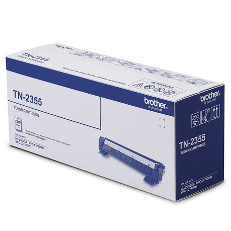 Brother TN-2355 Laser Toner Cartridge - Black Buy Online in Zimbabwe thedailysale.shop
