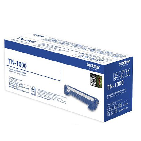 Brother TN-1000 Laser Toner Cartridge - Black Buy Online in Zimbabwe thedailysale.shop