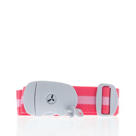 Go Travel The Lock Strap - Neon Pink & Light Pink Buy Online in Zimbabwe thedailysale.shop