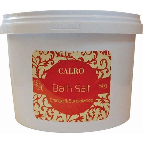 Bathsalt Bulk - Orange & Sandalwood Buy Online in Zimbabwe thedailysale.shop
