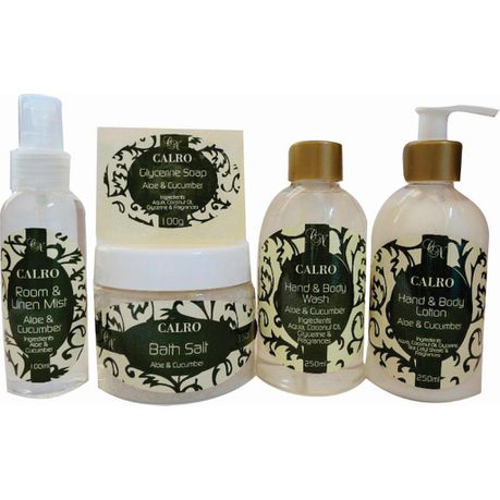 Pamper Pack - Aloe & cucumber