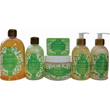 Bath Treat Pack - Lemongrass Buy Online in Zimbabwe thedailysale.shop