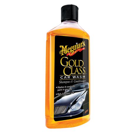 Meguiar's Gold Class Car Wash Shampoo & Conditioner Buy Online in Zimbabwe thedailysale.shop