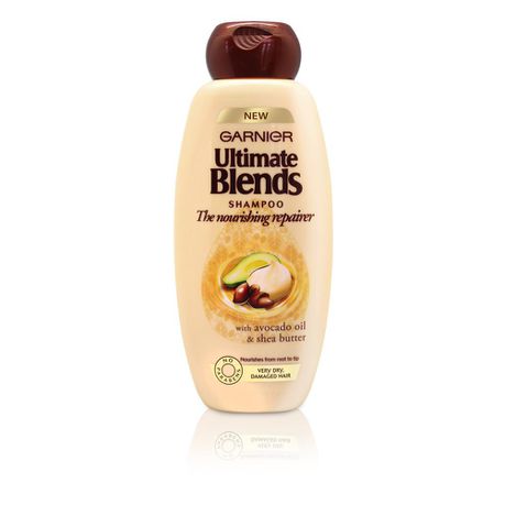 x 1 Garnier Ultimate Blends Avocado & Shea Butter Shampoo - 250ml