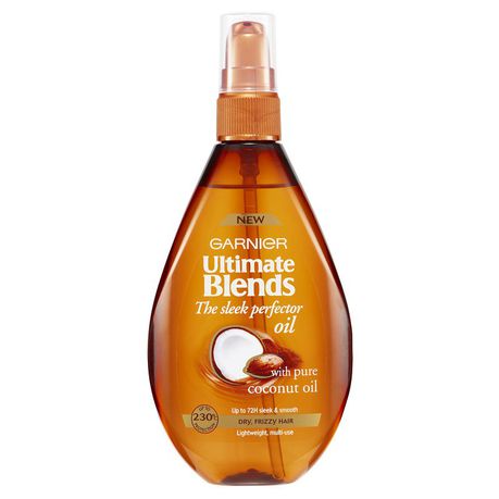Garnier Ultimate Blends Sleek Perfector Coconut Oil & Coco Butter  Oil Spray - 150ml Buy Online in Zimbabwe thedailysale.shop