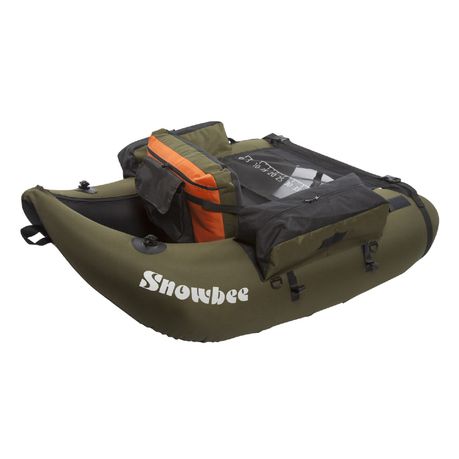 Snowbee Fly Fishing Float Tube Boat with Pump & Flippers Combo Kit Buy Online in Zimbabwe thedailysale.shop
