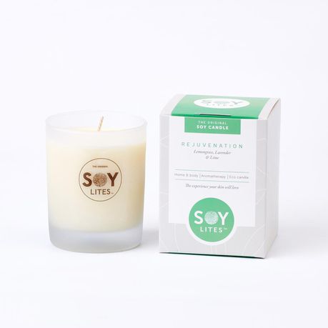 SoyLites Moisturising Soy Candle Tumbler Rejuvenation -220ml