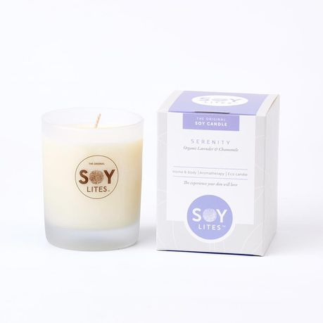 SoyLites Moisturising Soy Candle Tumbler Serenity -220ml Buy Online in Zimbabwe thedailysale.shop