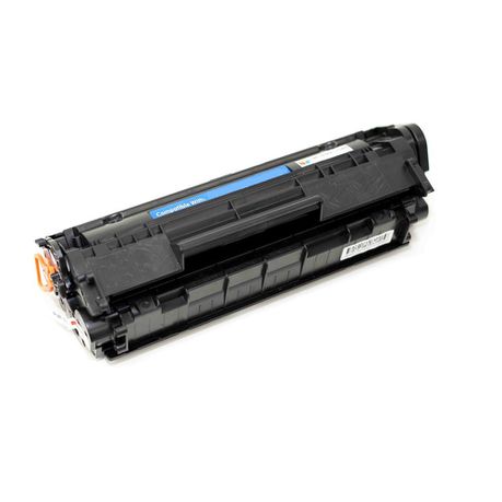 HP 12A / Q2612A / 2612 / 2612A / 12 Black Toner Cartridge - Compatible