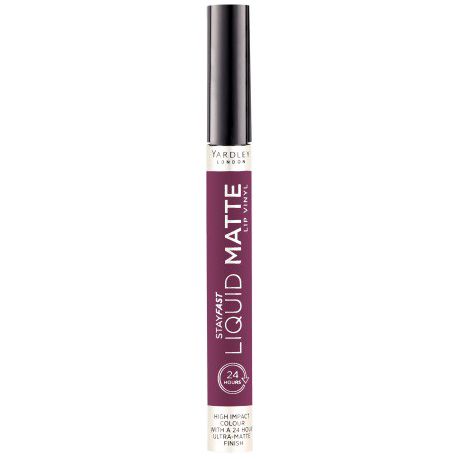 Yardley Stayfast Liquid Matte Vinyl FEMFATALE Buy Online in Zimbabwe thedailysale.shop