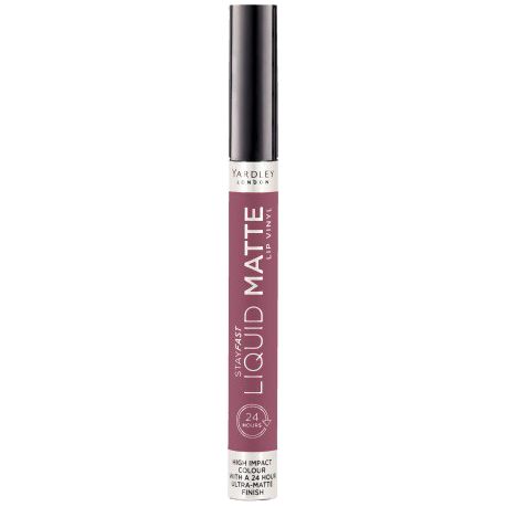 Yardley Stayfast Liquid Matte Vinyl MISS MAUVE Buy Online in Zimbabwe thedailysale.shop