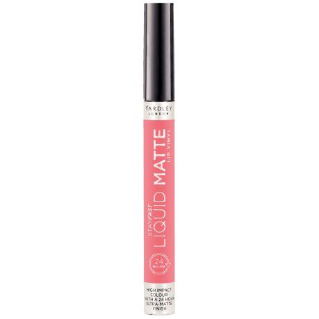 Yardley Stayfast Liquid Matte Vinyl RAMBL ROSE