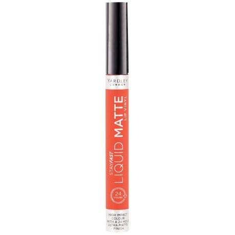 Yardley Stayfast Liquid Matte ELECTRTANG Buy Online in Zimbabwe thedailysale.shop