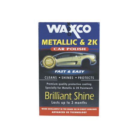 Waxco Metallic & 2K Car Polish
