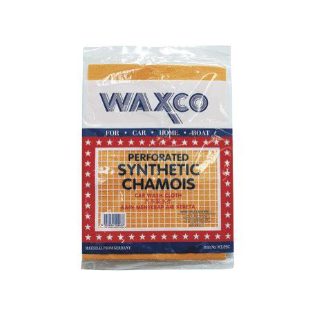 Waxco Perforated Synthetic Chamois