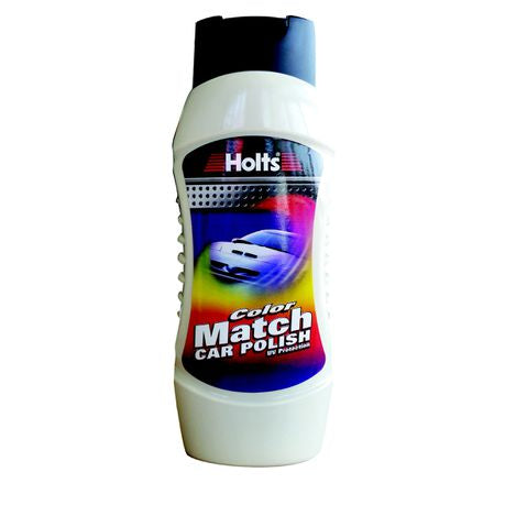 Holts Colour Match Car Polish - White (500ml)