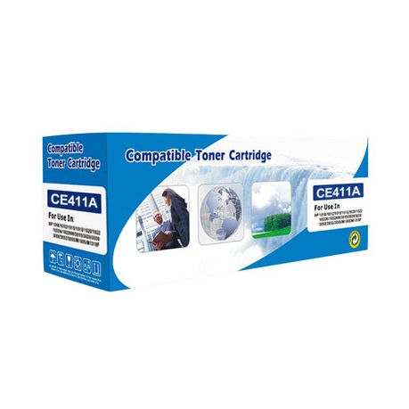 HP CE411A # 305A/305A/305/411A Compatible Cyan Toner