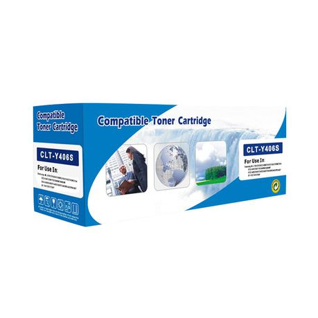 Samsung 406 / Y406S / Y406 Compatible Yellow Toner