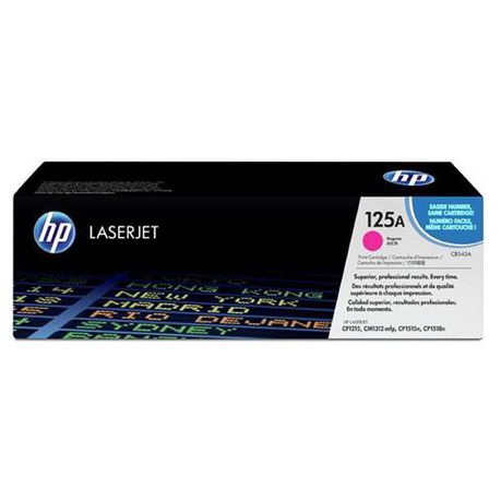 HP CB543A # 125A / 125 / 543A / CB543 Magenta Toner Buy Online in Zimbabwe thedailysale.shop