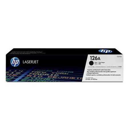 HP CE310A # 126A / 126 / 310A / CE310 Black Toner Buy Online in Zimbabwe thedailysale.shop