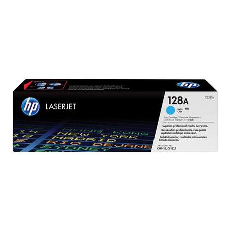 HP CE321A # 128A / 128 / 321A / CE321A Cyan Toner Buy Online in Zimbabwe thedailysale.shop