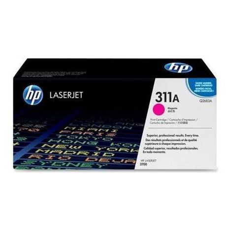 HP Q2683A # 311A / 311 / 2683A / Q2683 Magenta Toner