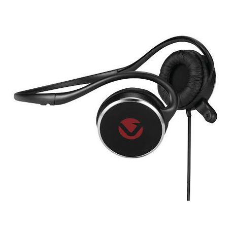 Volkano Loop Headphones plus Pouch - Black Buy Online in Zimbabwe thedailysale.shop