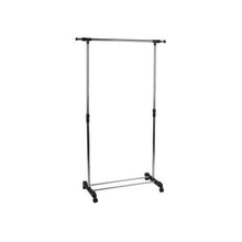 Load image into Gallery viewer, Single Pole Telescopic Clothes Rack
