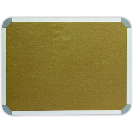 Parrot Notice Board - Info Board Aluminium Frame (1200 x 900mm) - Beige Buy Online in Zimbabwe thedailysale.shop