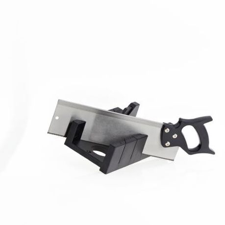 Topline Plastic Mitre Box with Back Saw - TM4123 Buy Online in Zimbabwe thedailysale.shop