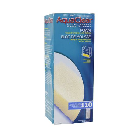 Aquaclear - 110 Stage 1 Foam Filter Insert Buy Online in Zimbabwe thedailysale.shop