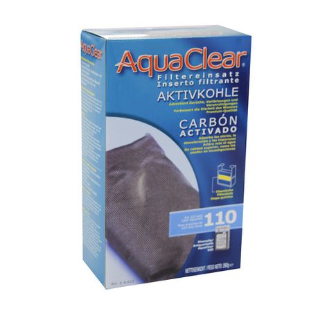 Aquaclear - 110 Stage 2 Carbon Insert Buy Online in Zimbabwe thedailysale.shop