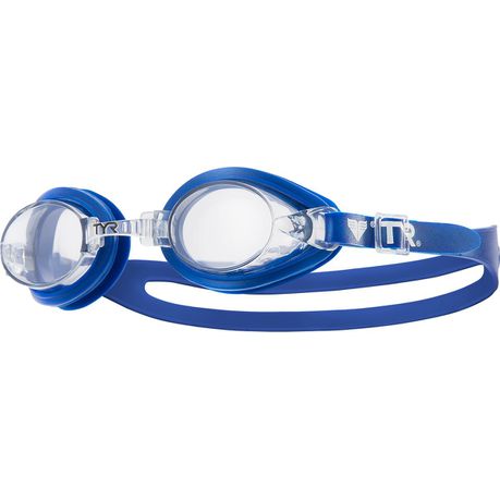 Junior TYR Qualifier Goggles - Clear