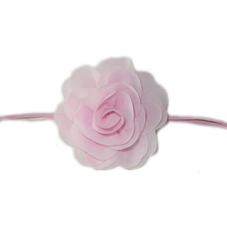 Detailed Rose Headband - Light Pink Buy Online in Zimbabwe thedailysale.shop
