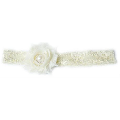 Cream Pearl Headband Buy Online in Zimbabwe thedailysale.shop
