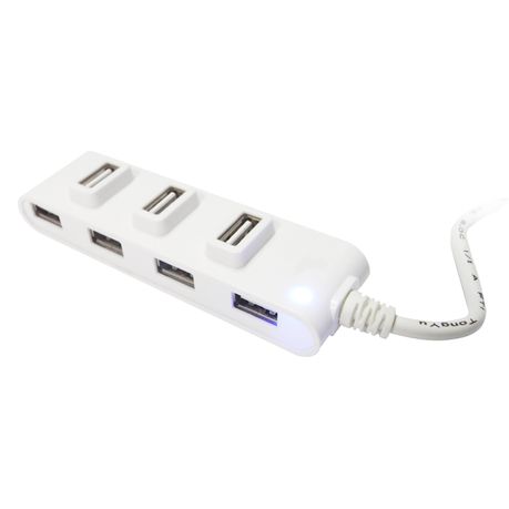 Ultra Link 7 Port USB HUB- White Buy Online in Zimbabwe thedailysale.shop