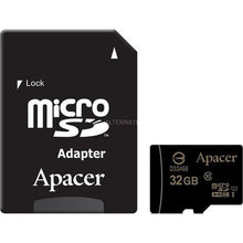 Load image into Gallery viewer, Apacer MicroSDHC 32 GB Class 10 , UHS-1
