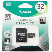 Load image into Gallery viewer, Apacer MicroSDHC 32 GB Class 10 , UHS-1
